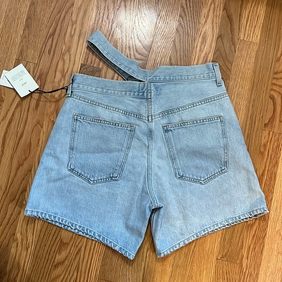 AGolde Broken Waistband Shorts Size 29 NWT - Picture 9 of 16